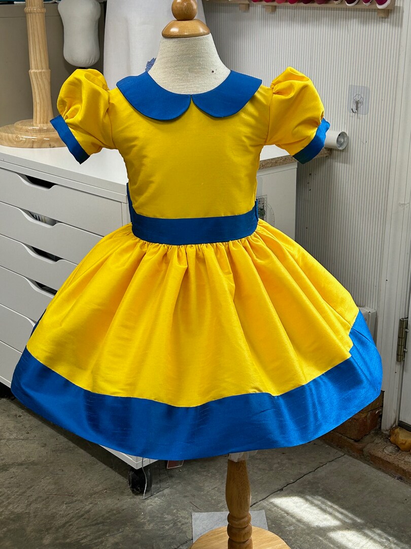 Sunday Best - Poly Silk Dupioni - Wedding Flower Girl - Easter - Tea Party Dress - Cinderella Pageant | MakerPlace by Michaels Sunday Best - Poly Silk Dupioni - Wedding Flower Girl - Easter - Tea Party Dress - Cinderella Pageant | MakerPlace by Michaels